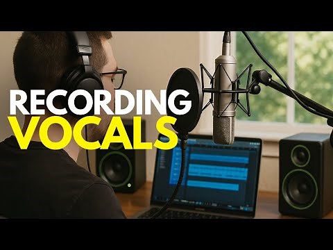Studio One: The Easiest Way To Record Vocals