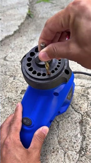 Drill bit grinding is easy