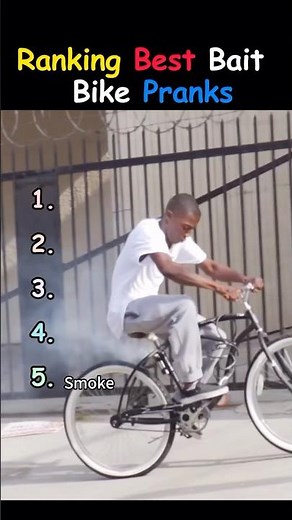 Best Bait bike prank rankings #prank #funnypranks #baitbikeprank #Pranks #comedy#shorts