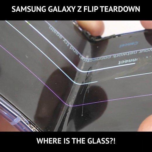 8.8M views · 38K reactions | CORRECTION FROM VIDEO!: There ARE more bristles along the inside edge of the frame. You can see them in this video. I was focused on the hinge and didn't see they added bristles elsewhere. Samsung said they had invented a new revolutionary 'physics bending' ultra thin glass material. But it sure doesnt feel or act like glass form the top. Maybe there is glass inside? | Jerry Rig Everything | Facebook