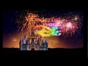 Walt Disney Castle Logo Movie Opener