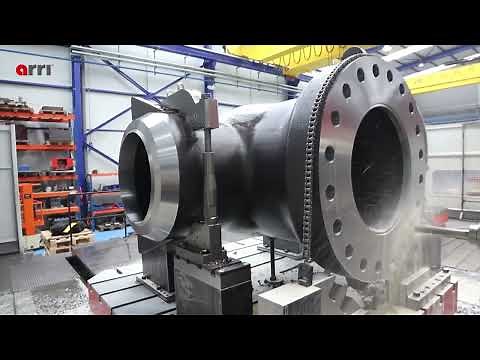 ARRI MACHINING - GATE VALVE BODY COMPLETE MACHINING