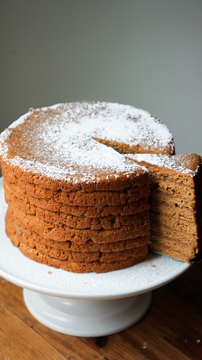 Ansley Prutsman | 🍎 Appalachian Apple Stack Cake This cake has been highly requested, and it’s an old Appalachian tradition! Let’s continue to pass down... | Instagram