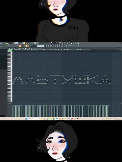 Альтушка в FL Studio: Создание пиано ролла