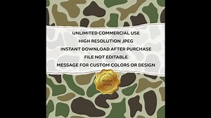 Old School Duck Camo, Seamless Camo Pattern, Duck Camo Design, Hunting Camo Graphic, Ducks Shirt Camo, Vintage Camo Seamless, Vintage Duck - Etsy