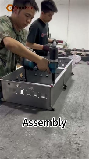 Smart Locker Manufacturing Process From Sheet Metal to Delivery Full Factory Tour