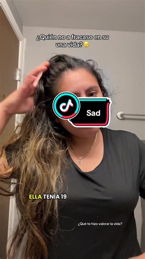 El primer fracaso que te enseñó a valorar la vida