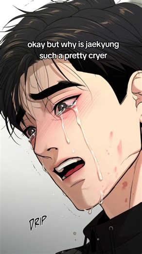 Jinx Manhwa: Jaekyung's Pretty Crying Moments