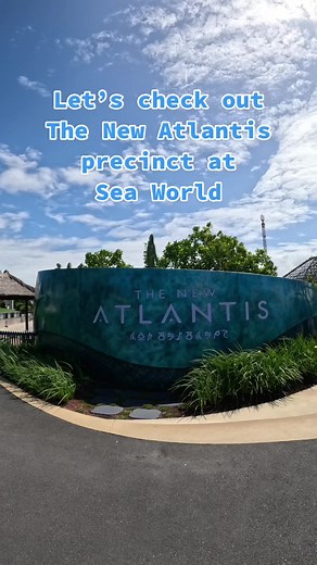 Explore The New Atlantis Precinct at Sea World Australia