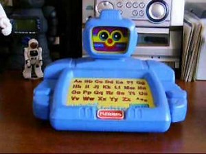 Teaching Alphabet Alphie