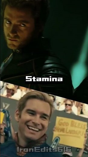 Wolverine vs Homelander