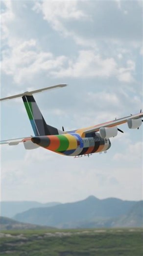 Realistic Plane Animation Short ​#Aeroplane #FlightSimulator #Animation #3DAnimation