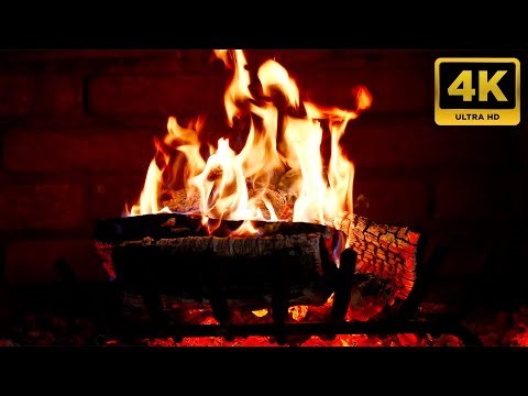 12 Hour Fireplace 🔥 Real Crackling Fire for Sleep, Work & Calm Nights (No Music)
