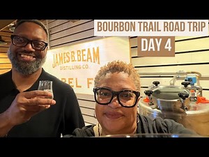 Bourbon Trail Road Trip Day 4 James B Beam Distillery Tour