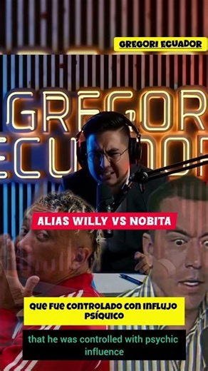 Alias ​​Willy says the TC incident was a Noboa show | Florindos blame Correa
