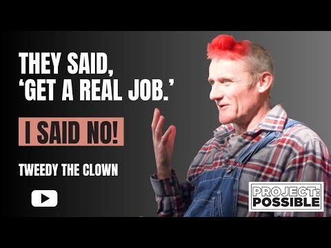 They Told Him to Get a ‘Real Job’… He Didn’t Listen - Tweedy the Clown