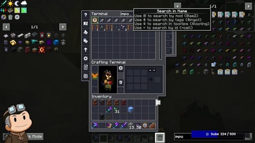 ATM10 / Subs spawn mobs / All The Mods 10 / Twitch Integration / Big World modpack testing later?