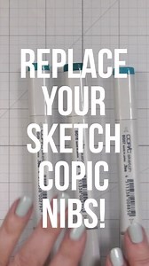 1.9K views · 168 reactions | I'm not the world's best colorer and I struggle to stay in the lines using the lovely brush tip on my Copic Sketch marker. So I have been ditching the chisel nibs, slowly but surely, on all of my markers, with a Sketch Fine Nib. Now, it's SO much easier to color with more control on smaller images. Get a pack and try it out yourself: https://ldli.co/e/gq5xg1y | Cathy Zielske Design | Facebook