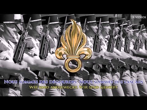Lied der Fremdenlegion (Übersetzung) - Marche de la Légion