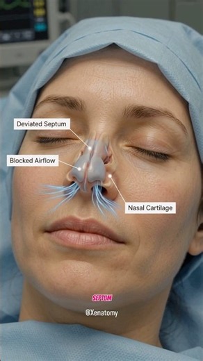 How Septoplasty Fixes a Deviated Septum 👃