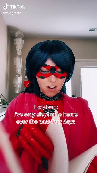 Ladybug in Mr. Pigeon 72 #ladybugcosplay #POV #fyp #miraculous #acting