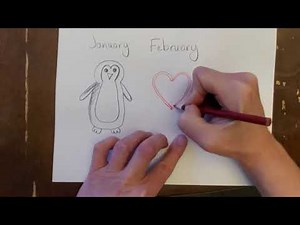 3rd grade project - drawing tutorials