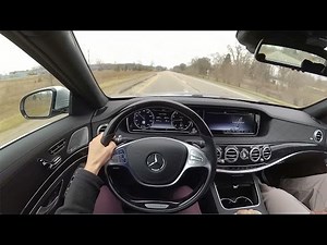 2017 Mercedes Benz S550 - POV Test Drive (Binaural Audio)