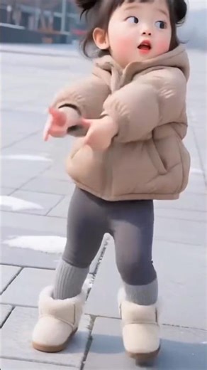 Dance Baby Girl 💃😍 | Cute Baby Shorts #BabyDance#CuteBaby#BabyGirl#Shorts#ViralShorts