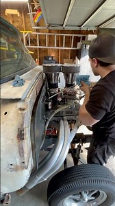 Race Prep for Gasser Reunion at Kunhle Motorsports Park #gasser#chevy#c10#nostalgia#dragracing