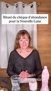La Nouvelle Lune est un moment idéal pour poser ses intentions et attirer l’amour, la chance et l’abondance dans sa vie. Ce rituel du chèque d’abondance est un moyen simple et puissant de dialoguer avec l’univers et de lui confier nos souhaits. 🌌 👉 Voici les étapes à suivre : 1. Rédige ton chèque dans les 24 heures qui suivent la Nouvelle Lune, moment où les énergies sont les plus favorables. 2. Remplis-le avec un stylo vert : • À l’ordre de : toi-même • Somme : Payé intégralement • Pour : amo