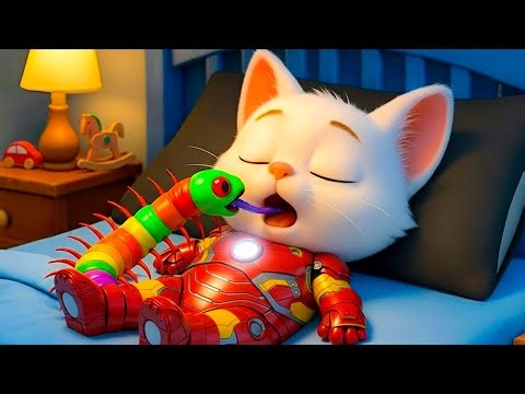 😲 OMG 🐛 The Kitten is in Big Trouble 🥺 Little Kitten’s Unbelievable Bug Story