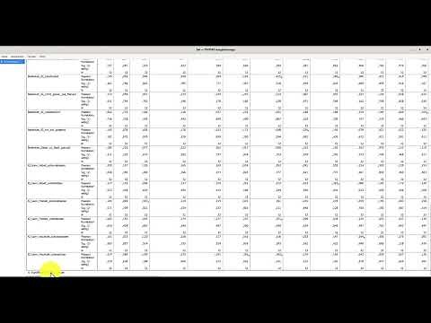 7. PSPP - Bivariate Analysemethoden - Die Korrelationsanalyse