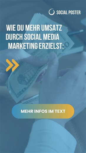 Mehr Umsatz durch Social Media Marketing 🚀 Mit Social Poster steigerst du deine Online-Präsenz und erstellst unschlagbare Redaktionspläne und automatisierte Posts mit KI. Mehr erfahren? Melde dich jetzt zu unserem kostenlosen Webinar an: 👉🏽 www.social-poster.io/go-sopo-webinareinladung #SocialMediaMarketing #SocialMediaTipps #SocialMediaAutomatisierung #ContentKalender #SocialMediaErfolg #MarkenStrategie