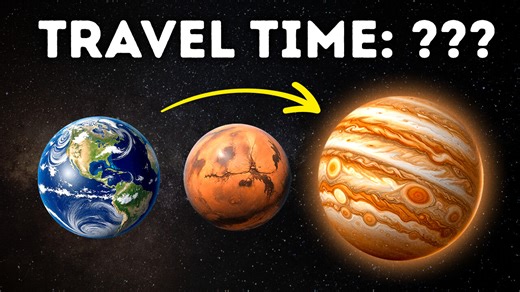 36K views · 339 reactions | How Long Is Trip to Jupiter Really? | Bright Planet | Facebook