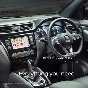 93 reactions · 45 comments | The Nissan QASHQAI Midnight Edition. It's everything you need in an SUV, plus everything you want. With Apple CarPlay® and black exterior accents, it’s the key to the night. | Nissan | Facebook