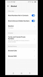 Paano I-block Lahat ng numbers na laging tumatawag sa Ating cellphone na Hindi natin kakilala #tutorial #fyp #facebookpost #unknown | Merly Joy Diez Yongque