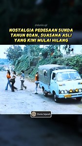 388K views · 10K reactions | Suasana desa Sunda di Bandung tahun 1982...