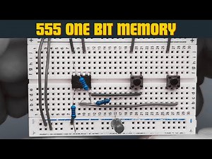 555 Timer as Memory: Build Your Own Flip-Flop Circuit