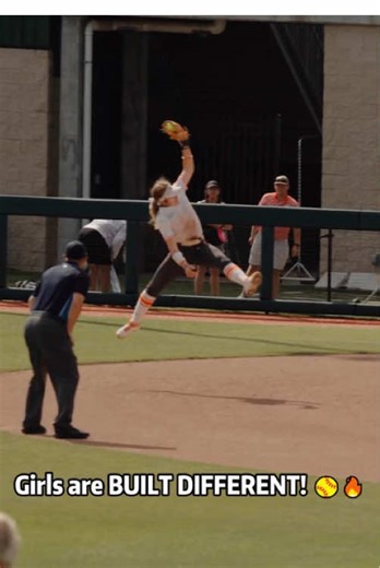 These are the most unbelievable softball plays you will ever see! Defense wins games. 🥎#softball #collegesoftball #softballlife #wcws #sports