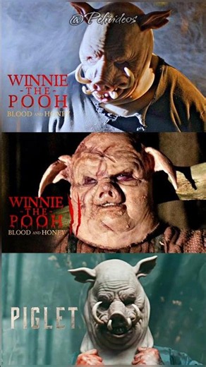 PIGLET's Horror MULTIVERSE #disney #movies #cinema #movies #top