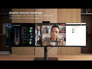 Lenovo ThinkVision P49w 30 Monitor： Ultra wide curved to boost productivity