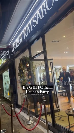 George Katsaros Hair By Design on Instagram: "The GKH Official Launch Party ✨ An unforgettable evening celebrating the restyled salon, the team, our clients, and the amazing community around us. It was filled with laughter, good vibes, and so much love for everything GKH is. Thank you to everyone who joined us and continues to support the journey — here’s to many more milestones, memories, and fabulous hair moments ahead 🥂✨ #family #launchparty #hairsalon"