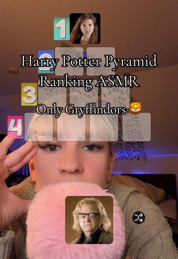 Harry Potter Pyramid Ranking ASMR Experience