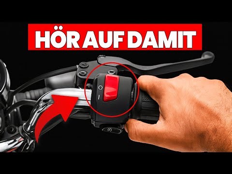 19 Motorrad-Mythen, an die nur noch Einfaltspinsel glauben (HÖR SOFORT AUF!)