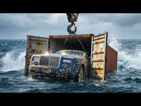 We Found a Blue Rolls-Royce at the Bottom of the Ocean
