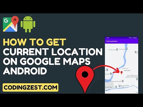 How to Get Current Location on Google Map in Android Studio | Step by Step Google Maps Tutorial