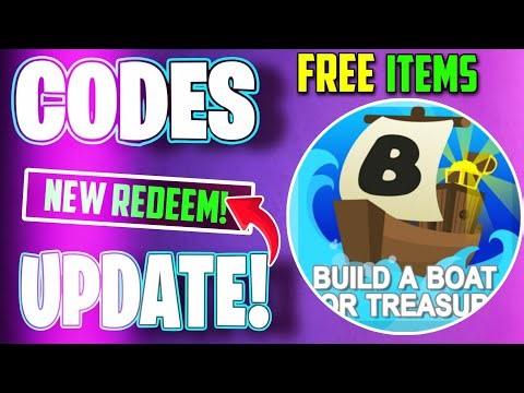*NEW CODES* ALL WORKING CODES FOR BUILD A BOAT FOR TREASURE 2025! BABFT ROBLOX CODES OCTOBER 2025