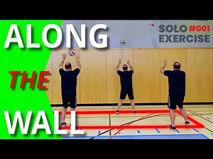 🇺🇸/🇬🇧 SOLO Setting & Digging Drill for Volleyball Players | Volleyball Training at Home