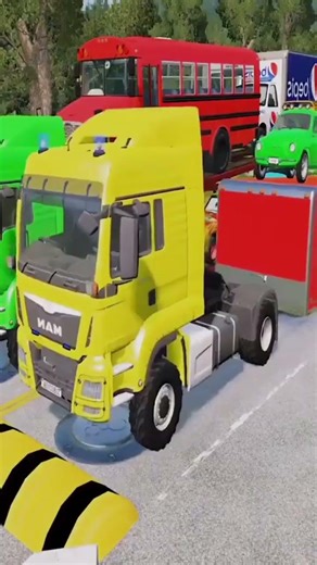 5 BEST Tips for HEAVY TRUCK Driving in BeamNG Drive | REALISTIC Physics Guide #gamingislife