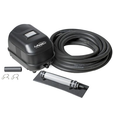 The Pond Guy Pond Aerator Kit – Quiet, Efficient Aeration for Water Gardens & Koi Ponds
